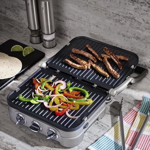 Panini Press and Grill
