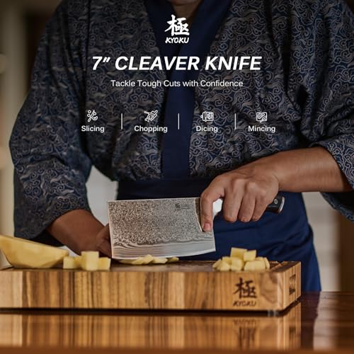Vegetable Cleaver Knife