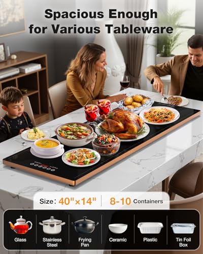 Electric Warming Tray