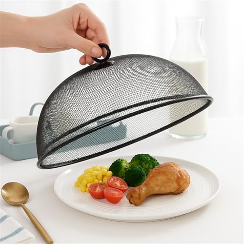 8 Pack Metal Mesh Screen Food Covers