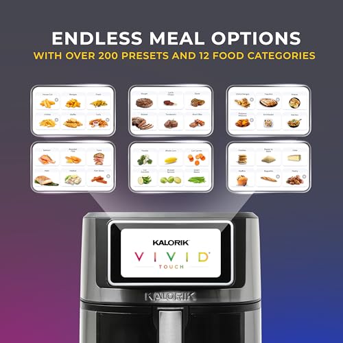 Air Fryer VIVID TOUCH Series 7 Quart Capacity with High