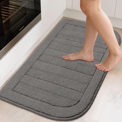 24x40 Inch Kitchen Rugs Non Slip Washable Kitchen Sink Rug (7 Sq Ft)