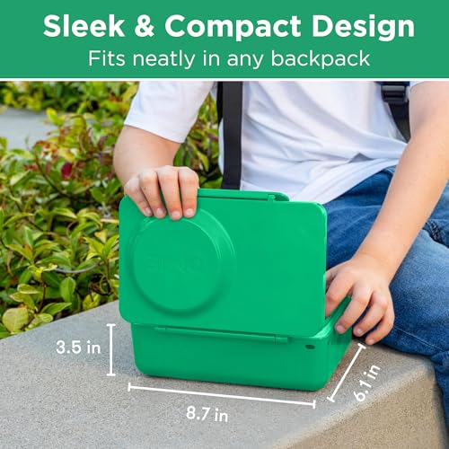 OmieBox UP Kids Insulated Bento Box