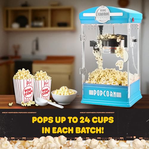 Popcorn Big Bambino 4oz Popcorn Machine