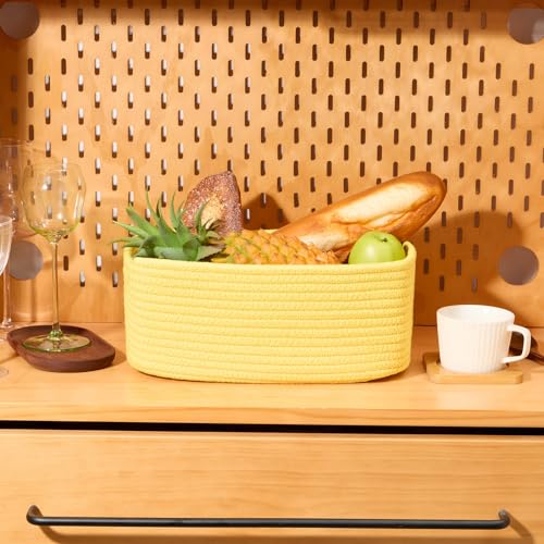 Small Storage Baskets for Organizing (3 Count)