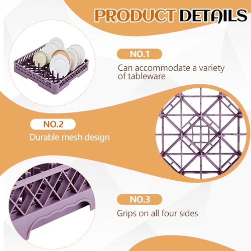 1 Pack Commercial Dishwasher Tray Rack