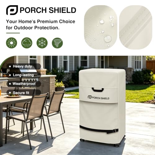 30 inch Outdoor Smoker Cover 20W x 18D x 33H inch