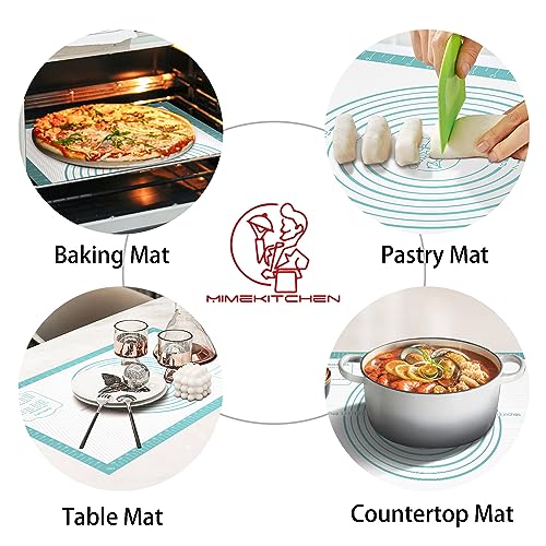 Non Stick Silicone Pastry Mat for Dough Rolling