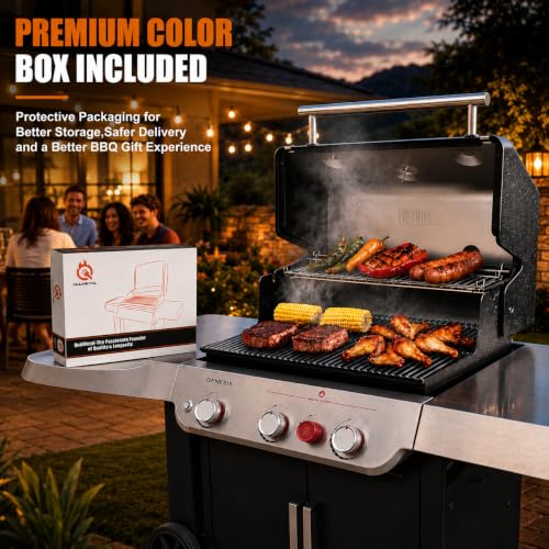 9.5 MM Grill Grates for Weber Genesis II 300 & LX 300 Series Grills
