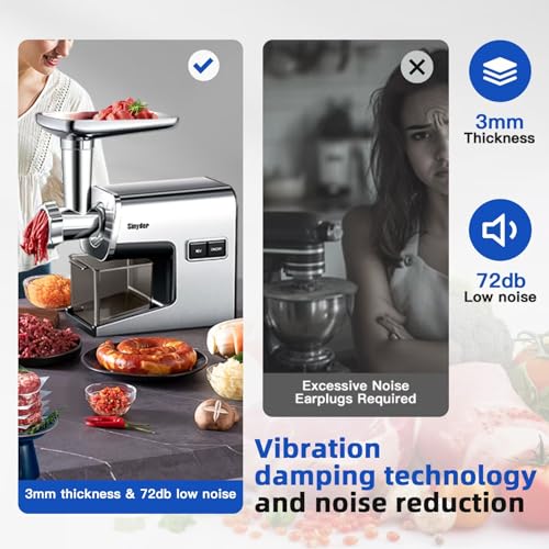 Electric Meat Grinder