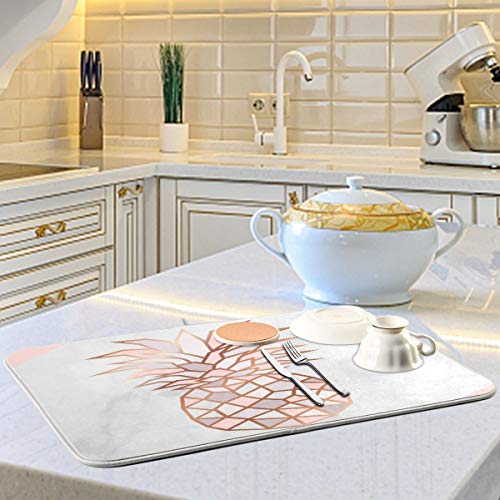Super Absorbent Dish Drying Mat
