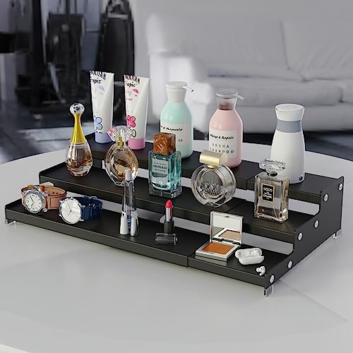 Expandable Spice Rack Storge organizer with 3 (2 Count)