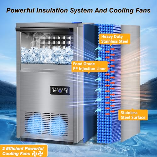 Commercial Ice Maker Machine