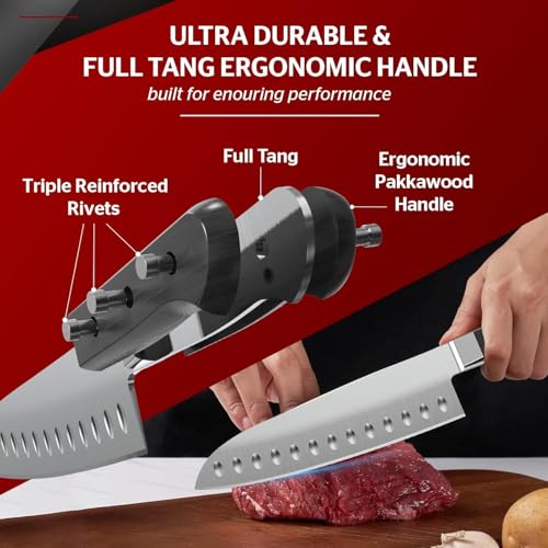 7 Inch Santoku Knife