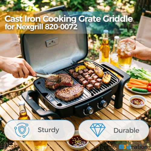 Cooking Grates and Griddle Kits for Nexgrill 820