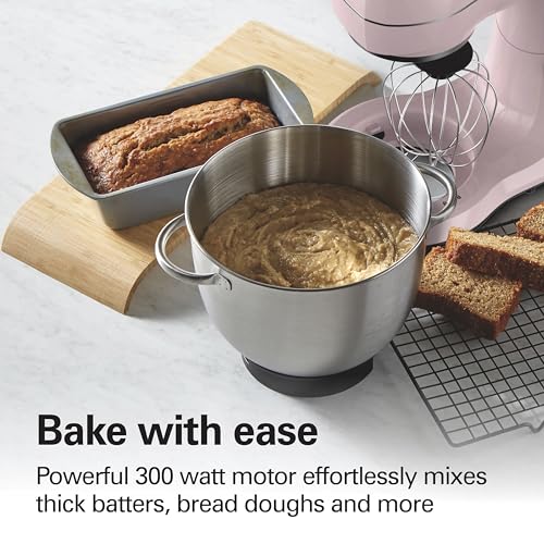 4 Qt Electric Stand Mixer With 7 Speeds
