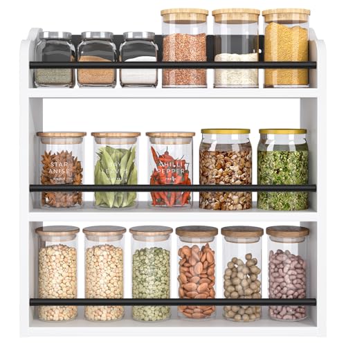 Spice Rack Wall Mount