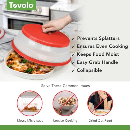 Microwave Splatter Cover for Food