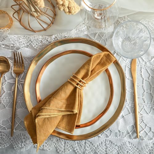 Florian Modern Porcelain Dish Set (32 Count)