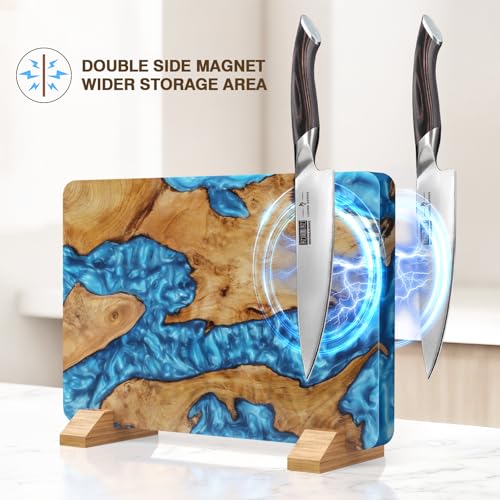 Resin Magnetic Knife Block