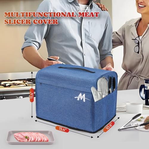Meat Slicer Electric 200W with 7.5’’ Blades
