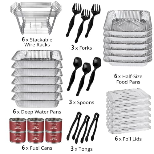 Disposable Chafing Dish Buffet Set