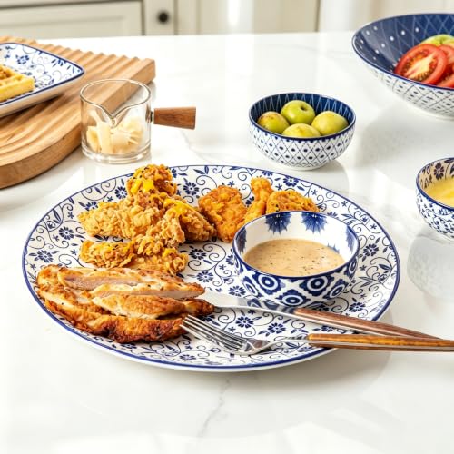 4 Oz Ceramic Mini Dipping Bowls Set of 6 (6 Count)