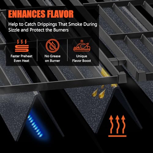 Grill Parts for Weber Genesis 300 Genesis E310 Grills with Front Control