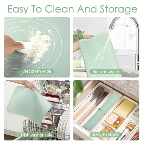 Extra Large Silicone Baking Mat for Countertops