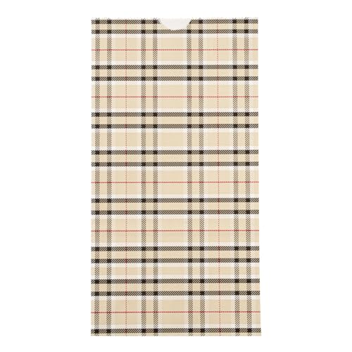 Paper Plaid Bag (100 Count)