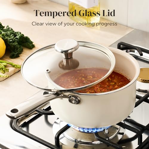 Stock Pot Set with Lid 5Qt