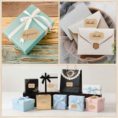 300 Pcs Gift Tag Stickers (300 Count)
