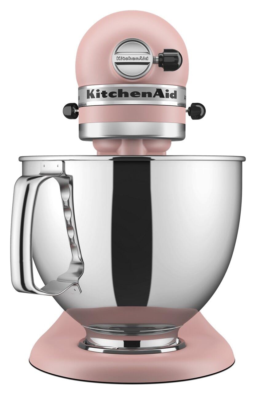 Artisan, 5-Qt Tilt Head Stand Mixer, KSM150PS, Dried Rose