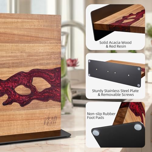 Magnetic Knife Block