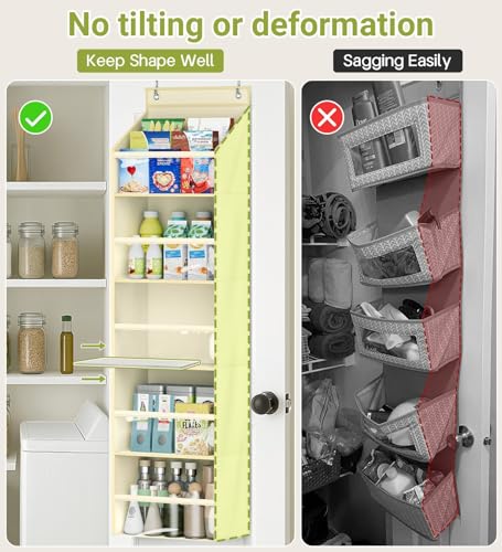 2 Pack Over the Door Organizer (2 Count)