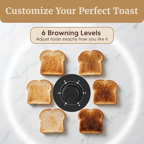 4 Slice Long Slot Toaster