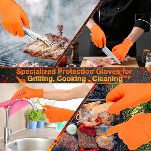 BBQ Gloves Disposable (104 Count)
