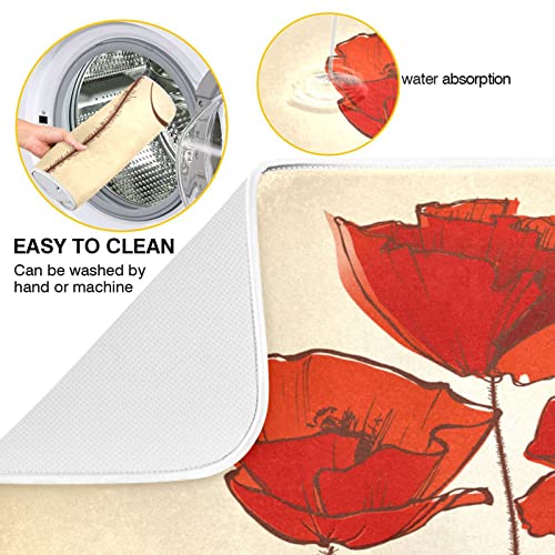 Super Absorbent Dish Drying Mat