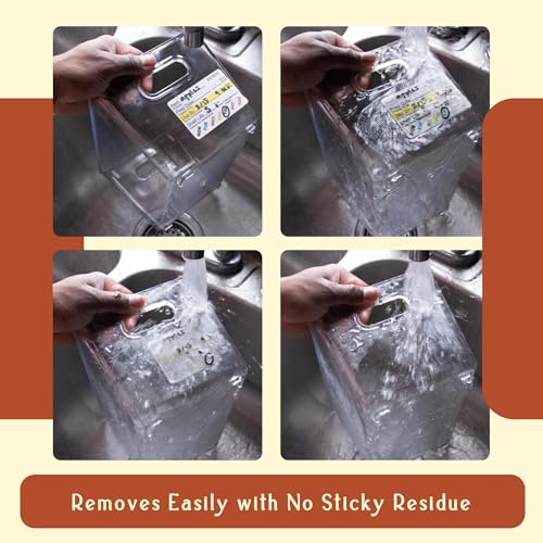 InStockLabels Dissolvable Food Rotation Labels (500 Count)