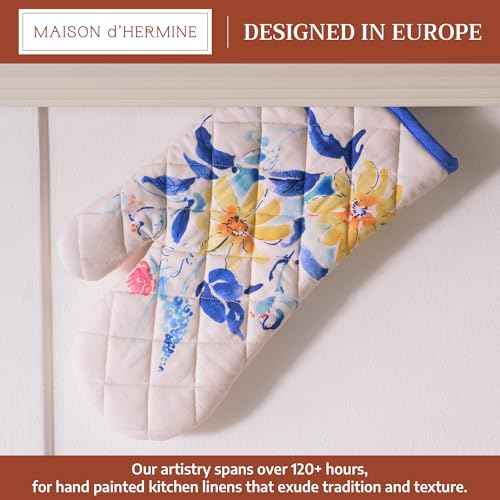 Maison d'Hermine Oven Gloves 100% Cotton Oven Mitt