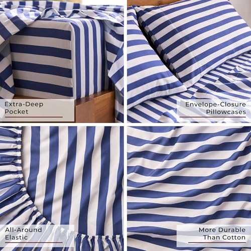 Iconic 4 Piece Sheet Set