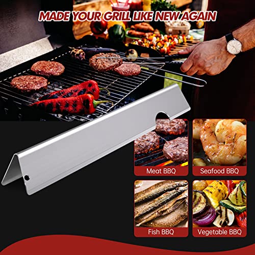 Grill Grates Flavorizer Bars Parts for Weber Genesis II E