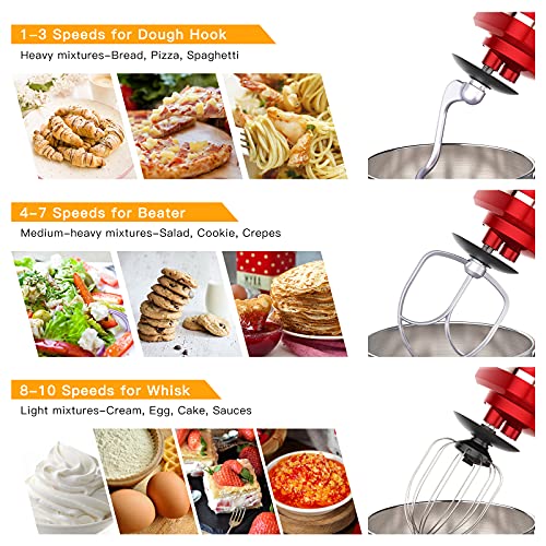 7.5 QT Stand Food Mixer