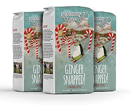 Ginger Snapped Whole Bean Coffee (36 Ounce)