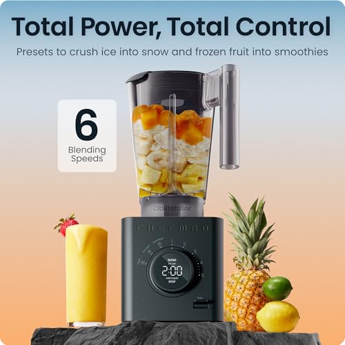 Obliterator 48 oz Countertop Blender for Smoothies