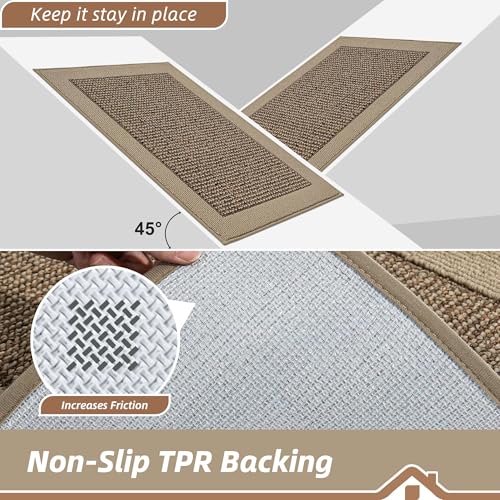 Kitchen Rugs Set of 2