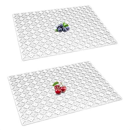 2Pack Kitchen Sink Mat for Stainless Steel