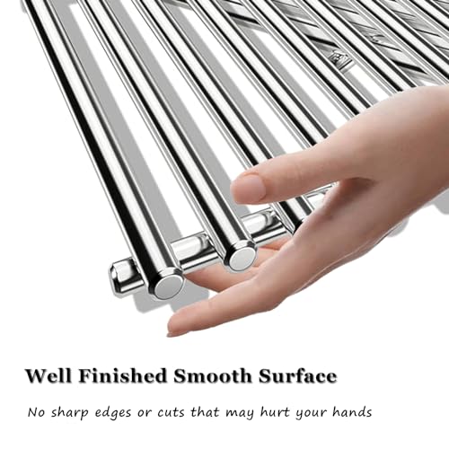 Stainless Steel Solid Rod Grill Cooking Grates for Nexgrill