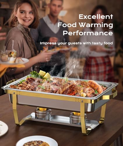 Chafing Dishes for Buffet 2 Pack