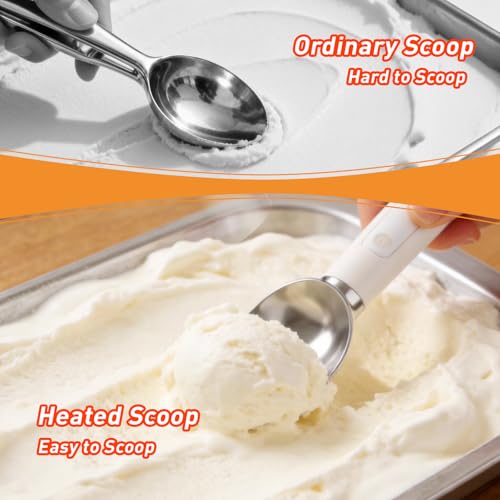 Heated Ice Cream Scoop